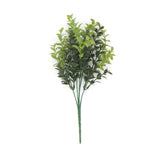 NNEDSZ Artificial Rounded Boxwood Stem UV 30cm