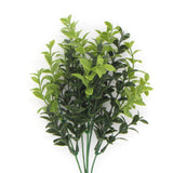 NNEDSZ Artificial Rounded Boxwood Stem UV 30cm