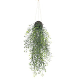 NNEDSZ Artificial Hanging Pearls (Potted) 56cm UV Resistant