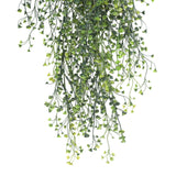 NNEDSZ Artificial Hanging Pearls (Potted) 56cm UV Resistant