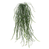 NNEDSZ Artificial Hanging Potted Plant (Willow Leaf) 66cm UV Resistant