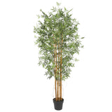 NNEDSZ Premium Natural Cane Artificial Bamboo (UV Resistant) 180cm