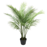 NNEDSZ Artificial Modern Bushy Areca Fern Tree 120cm