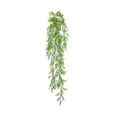 NNEDSZ Artificial Dense Hanging Evergreen Plant (Two-Tone) UV Resistant 80cm