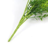 NNEDSZ Artificial Dense Hanging Evergreen Plant (Two-Tone) UV Resistant 80cm