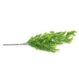 NNEDSZ Artificial Hanging Bell Leaf Plant 80cm Long UV Resistant