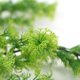 NNEDSZ Artificial Hanging Bell Leaf Plant 80cm Long UV Resistant