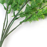 NNEDSZ Artificial Hanging Bell Leaf Plant 80cm Long UV Resistant