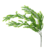 NNEDSZ Artificial Hanging Bell Leaf Plant 80cm Long UV Resistant