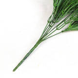 NNEDSZ Artificial Daisy Grass Stem UV 30cm