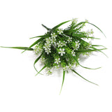 NNEDSZ Artificial Daisy Grass Stem UV 30cm