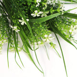 NNEDSZ Artificial Daisy Grass Stem UV 30cm