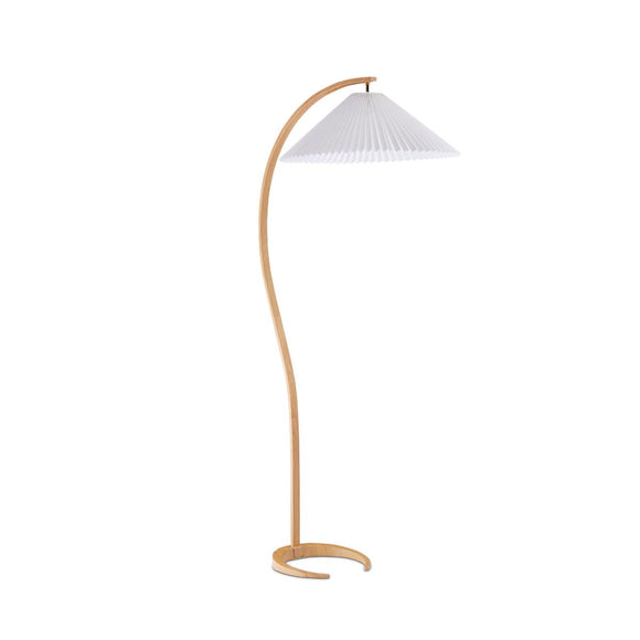 NNEDSZ Archer Natural Floor Lamp