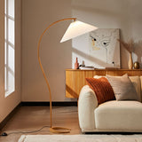 NNEDSZ Archer Natural Floor Lamp