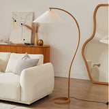 NNEDSZ Archer Natural Floor Lamp
