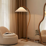NNEDSZ Archer Natural Floor Lamp