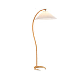 NNEDSZ Archer Natural Floor Lamp