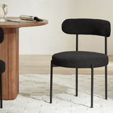 NNEDSZ Amia Set of 2 Dining Chair in Black