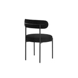 NNEDSZ Amia Set of 2 Dining Chair in Black