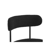 NNEDSZ Amia Set of 2 Dining Chair in Black