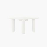 NNEDSZ Aurora White Office Desk