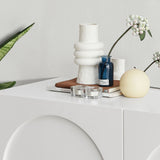 NNEDSZ Dome White 3 Doors Sideboard