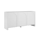 NNEDSZ Dome White 3 Doors Sideboard