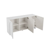 NNEDSZ Dome White 3 Doors Sideboard