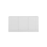 NNEDSZ Dome White 3 Doors Sideboard