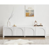 NNEDSZ Dome White TV Unit