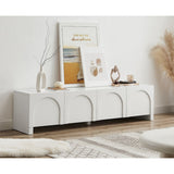 NNEDSZ Dome White TV Unit