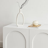 NNEDSZ Dome White TV Unit