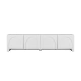 NNEDSZ Dome White TV Unit