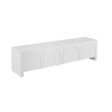 NNEDSZ Dome White TV Unit