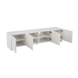 NNEDSZ Dome White TV Unit