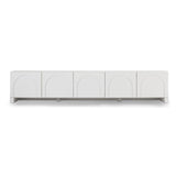 NNEDSZ Dome White TV Unit
