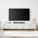 NNEDSZ Dome White TV Unit