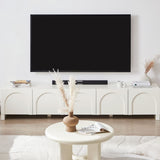 NNEDSZ Dome White TV Unit