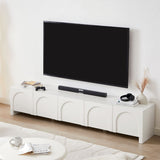 NNEDSZ Dome White TV Unit