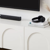 NNEDSZ Dome White TV Unit