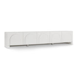 NNEDSZ Dome White TV Unit