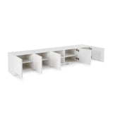 NNEDSZ Dome White TV Unit
