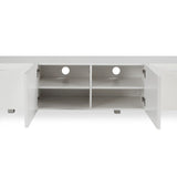 NNEDSZ Dome White TV Unit