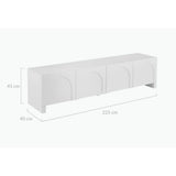 NNEDSZ Dome White TV Unit