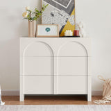 NNEDSZ Dome White Sideboard