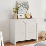 NNEDSZ Dome White Sideboard
