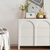 NNEDSZ Dome White Sideboard