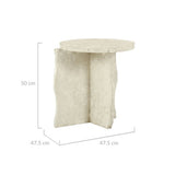 NNEDSZ Andrew Hand-crafted Side Table