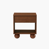NNEDSZ Orbie Bedside Table in Walnut