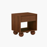 NNEDSZ Orbie Bedside Table in Walnut